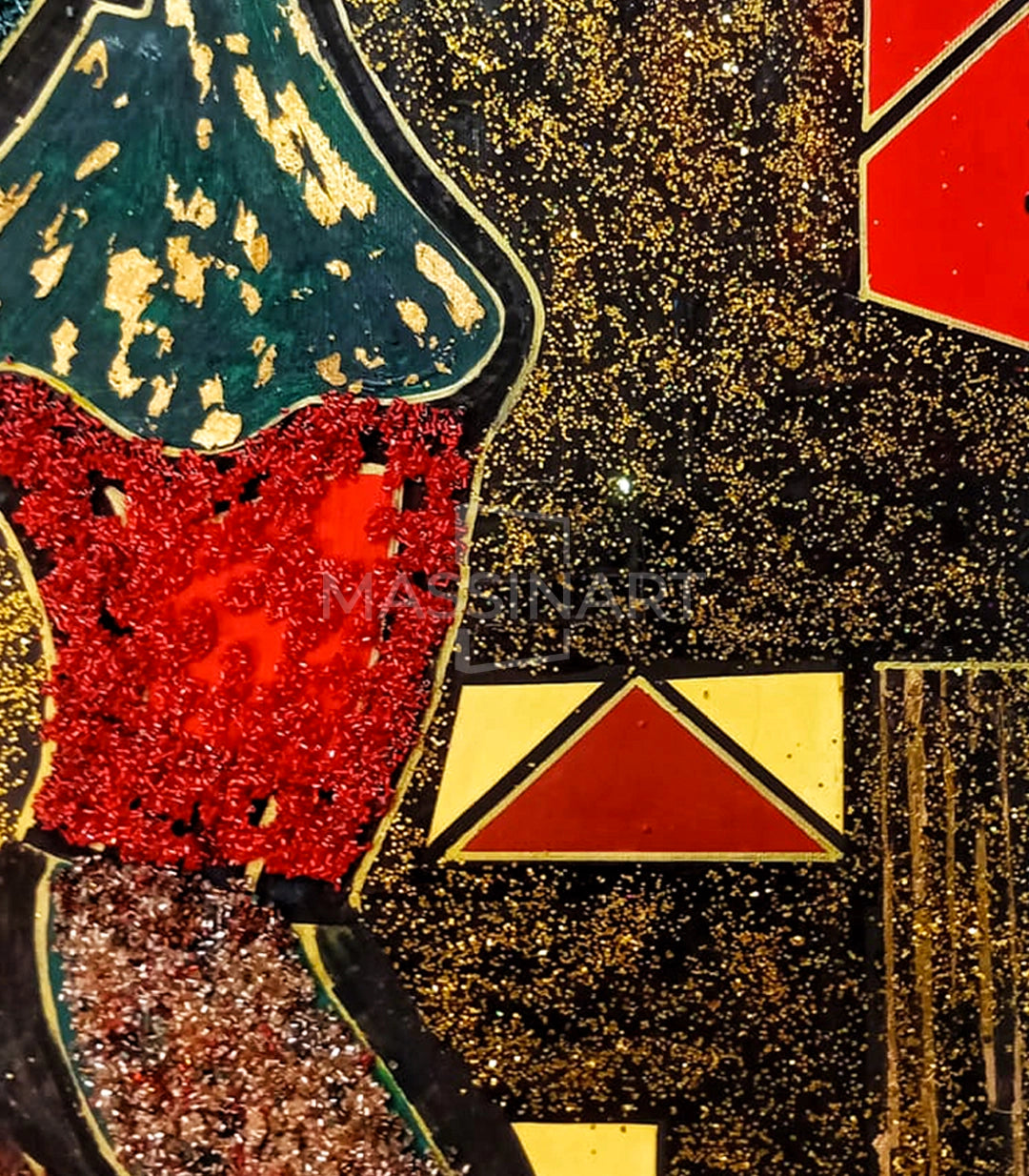 Un Geste d’Espoir - signé par l'artiste Nada ZR.